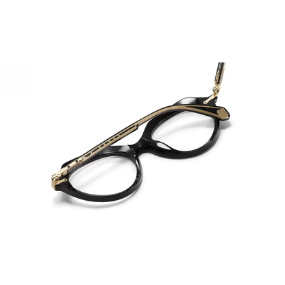 Etnia Barcelona Anglada women's butterfly acetate optical frame with elegant full-rim design.