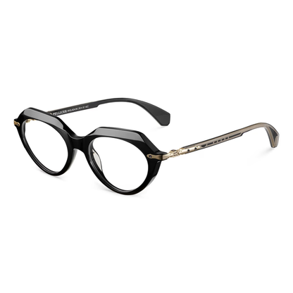 Etnia Barcelona Anglada women's butterfly acetate optical frame with elegant full-rim design.