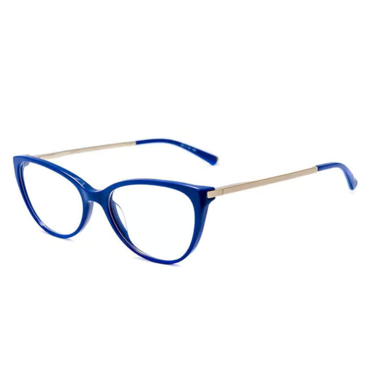 Etnia Barcelona Baton Rouge BLGD women acetate metal cat-eye optical frame front view