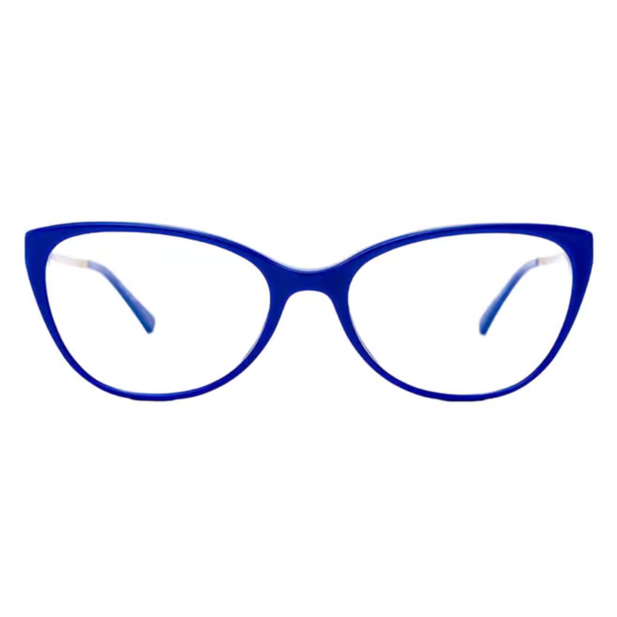 Etnia Barcelona Baton Rouge BLGD women acetate metal cat-eye frame side temple view