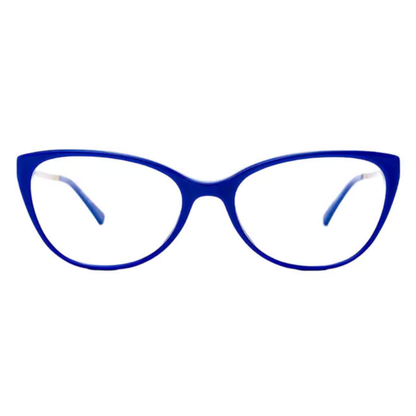Etnia Barcelona Baton Rouge BLGD women acetate metal cat-eye frame side temple view