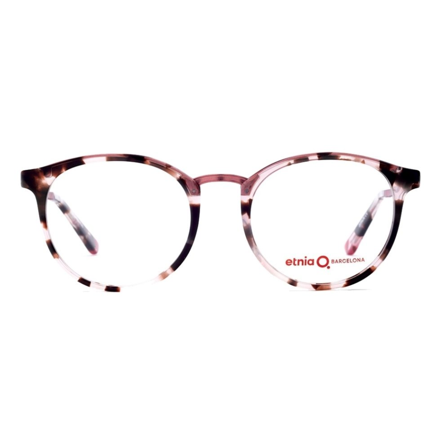 Etnia Barcelona COMO743 women's Clubmaster full-rim metal optical frame with sophisticated designer styling.