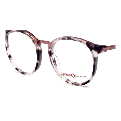 Etnia Barcelona COMO743 women's Clubmaster full-rim metal optical frame with sophisticated designer styling.