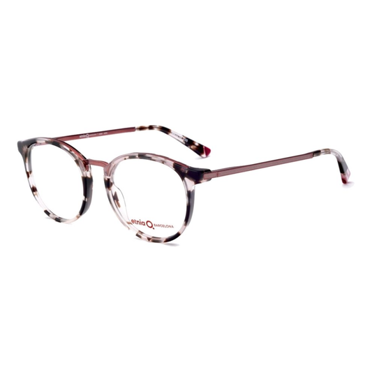 Etnia Barcelona COMO743 women's Clubmaster full-rim metal optical frame with sophisticated designer styling.