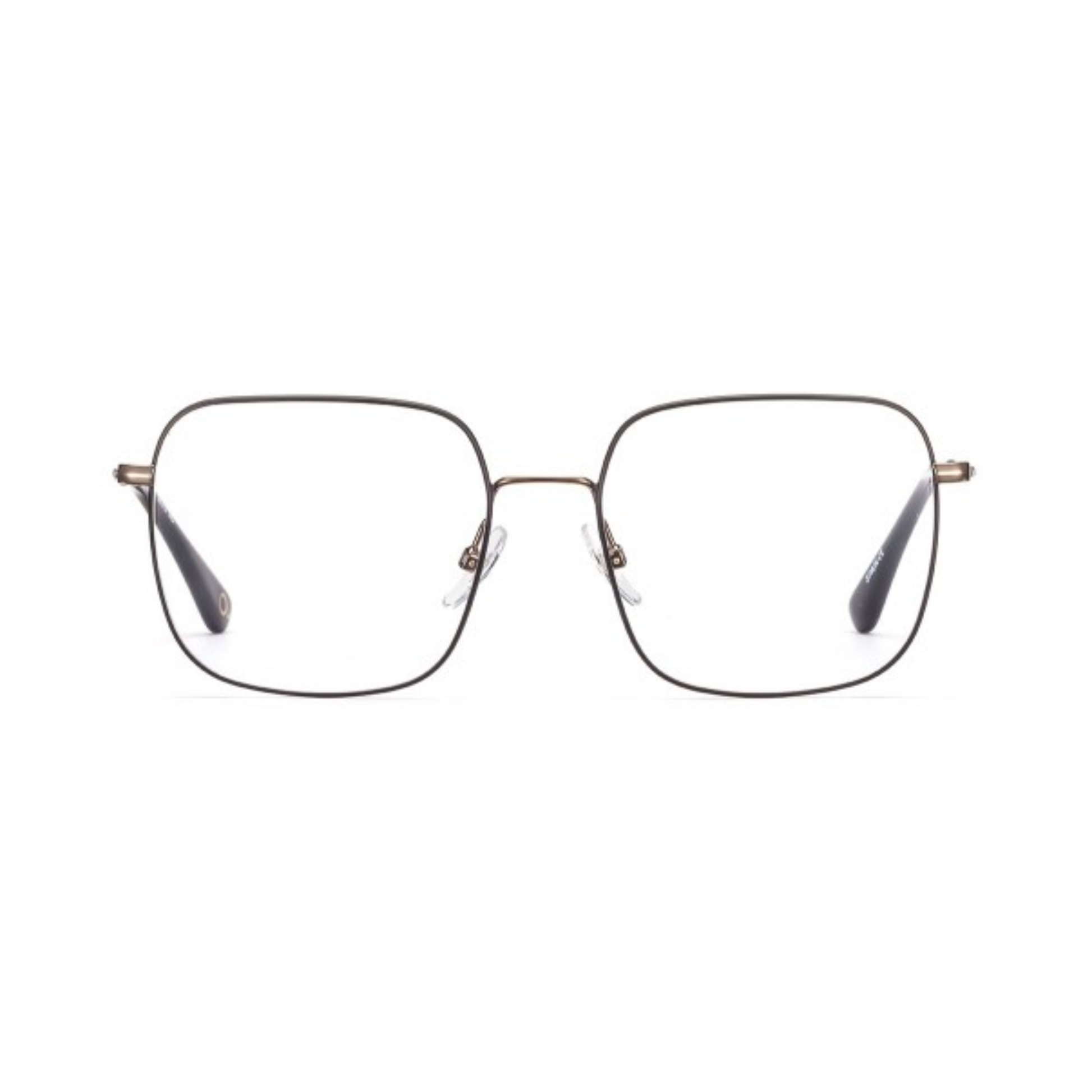 Etnia Barcelona East Village women's butterfly metal optical frame with elegant contemporary styling.
