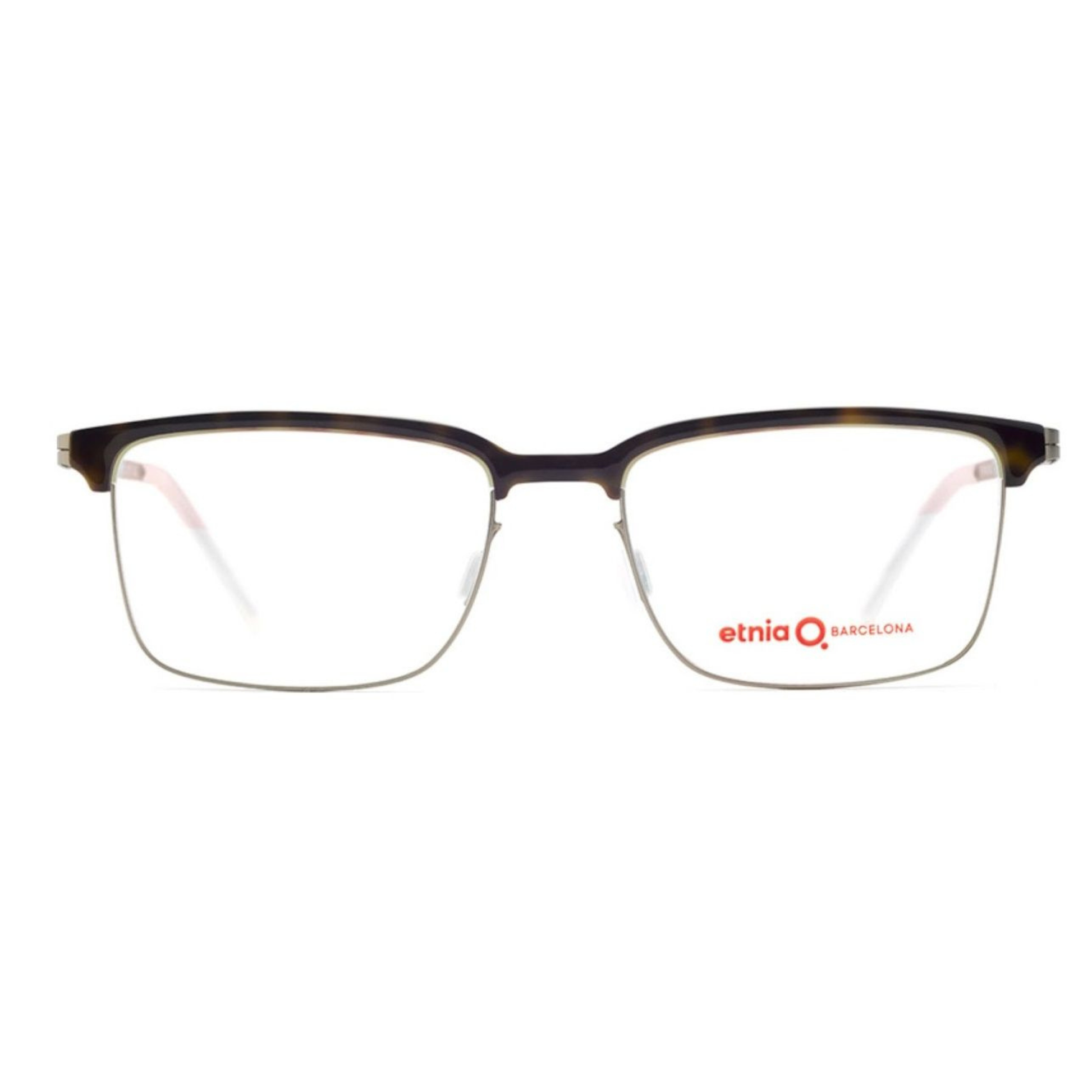 Etnia Barcelona Fargo unisex metal acetate optical frame with bold designer wayfarer styling