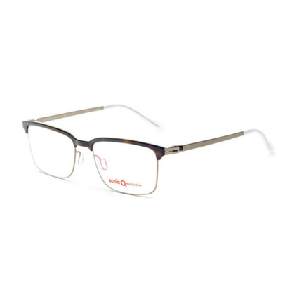 Etnia Barcelona Fargo unisex metal acetate optical frame with bold designer wayfarer styling