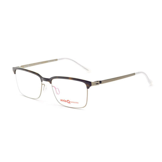 Etnia Barcelona Fargo unisex metal acetate optical frame with bold designer wayfarer styling