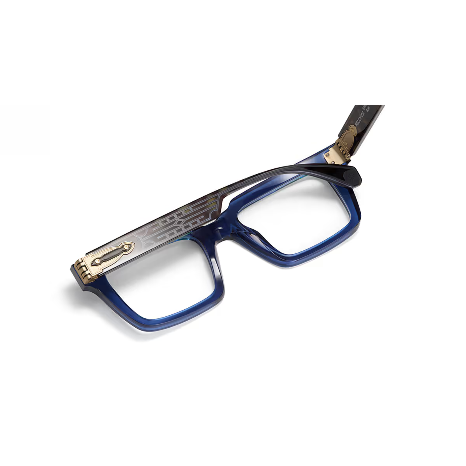 Etnia Barcelona Gargallo unisex square acetate optical frame with bold contemporary Spanish design.