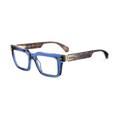 Etnia Barcelona Gargallo unisex square acetate optical frame with bold contemporary Spanish design.