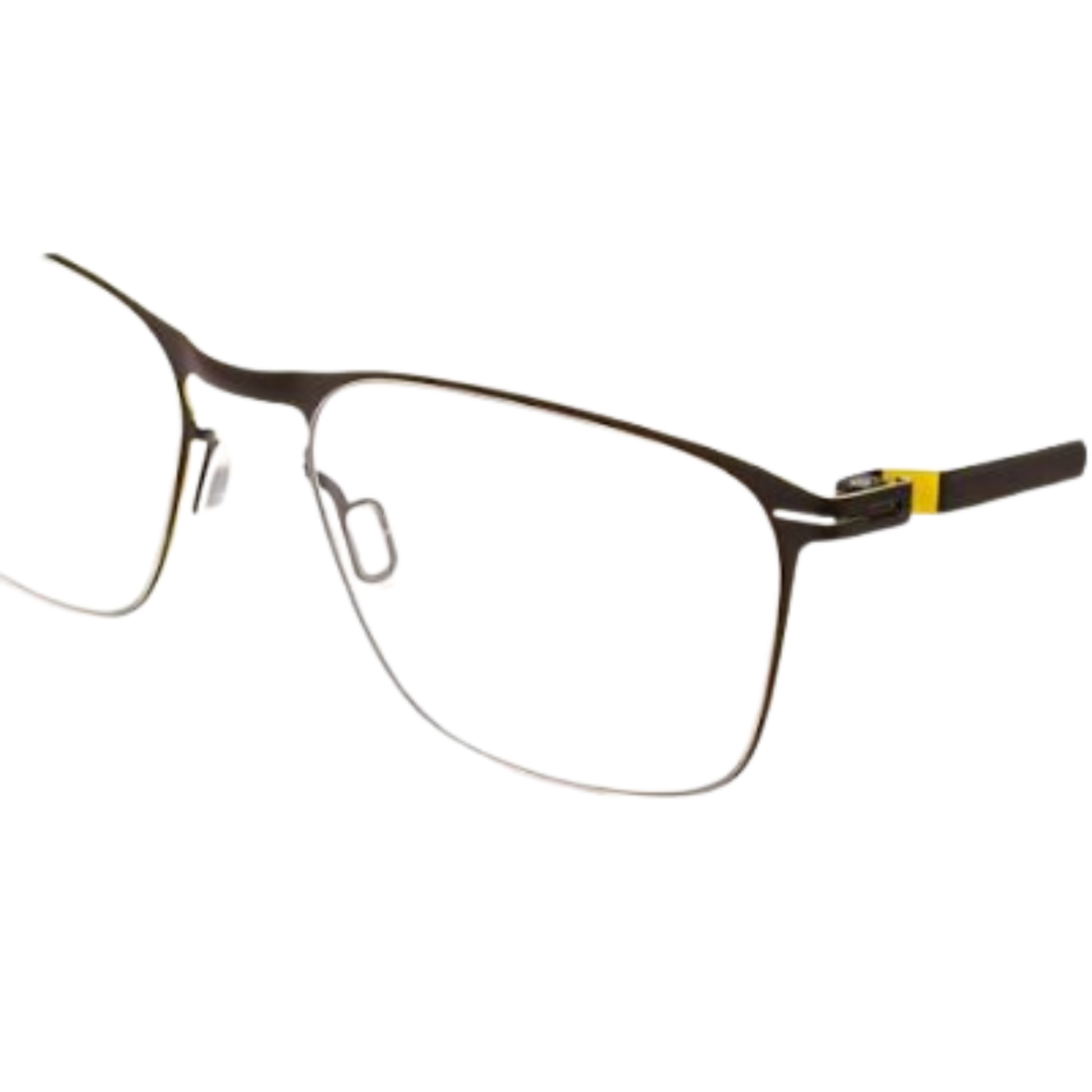 Etnia Barcelona Herning men's rectangle metal optical frame with premium Spanish design.