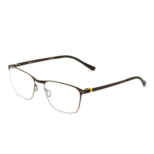 Etnia Barcelona Herning men's rectangle metal optical frame with premium Spanish design.