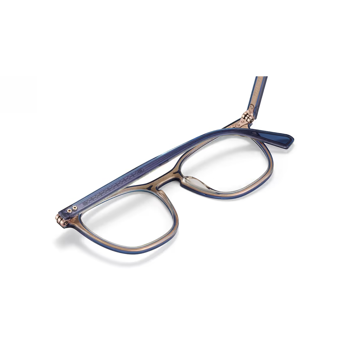 Etnia Barcelona PUIG unisex Italian acetate rounded rectangle optical frame three quarter view