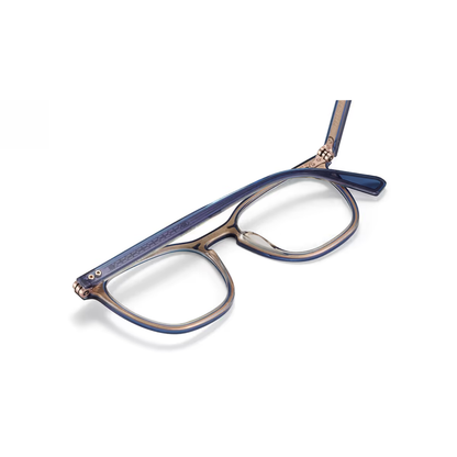 Etnia Barcelona PUIG unisex Italian acetate rounded rectangle optical frame three quarter view
