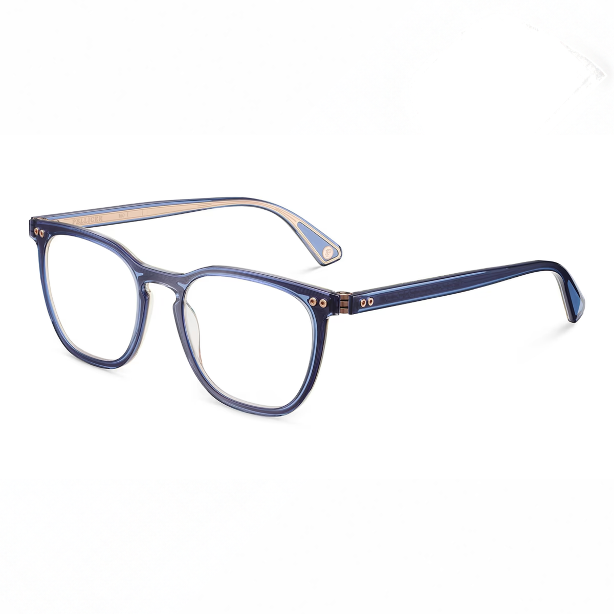 Etnia Barcelona PUIG unisex Italian acetate rounded rectangle optical frame front view