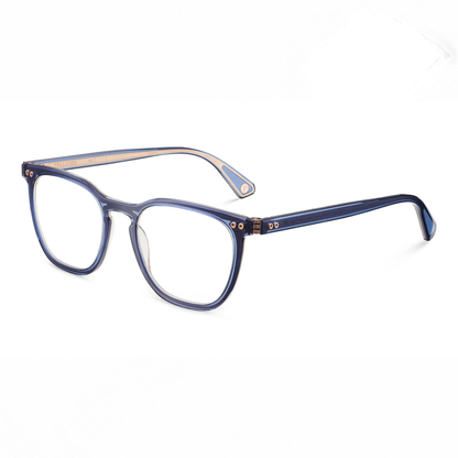 Etnia Barcelona PUIG unisex Italian acetate rounded rectangle optical frame front view