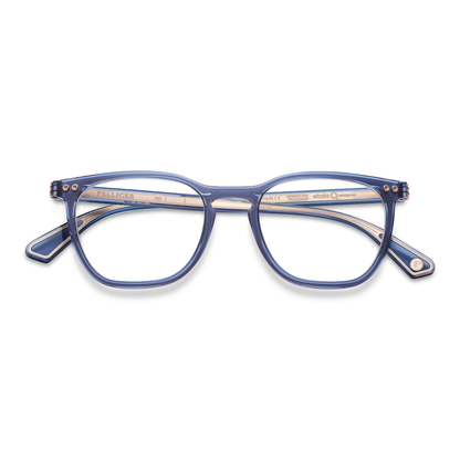 Etnia Barcelona PUIG unisex Italian acetate rounded rectangle optical frame side temple profile