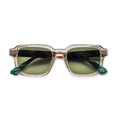 Etnia Barcelona Tamariu unisex square acetate sunglasses with bold designer styling.