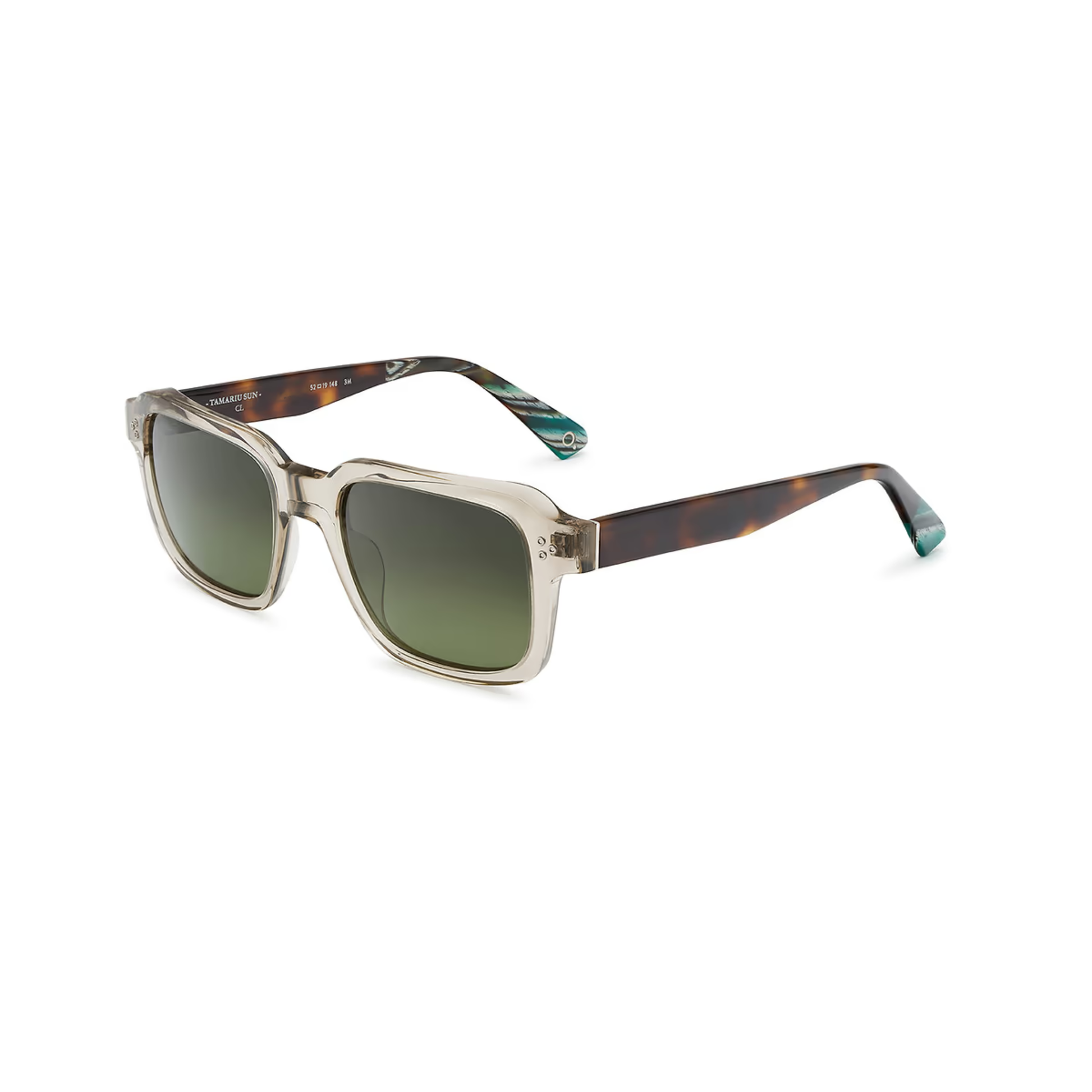 Etnia Barcelona Tamariu unisex square acetate sunglasses with bold designer styling.