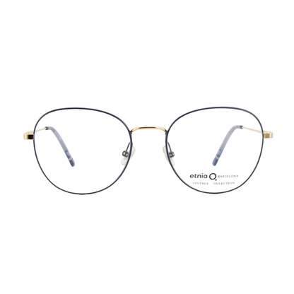 Etnia Barcelona Belgravia womens metal phantos optical frame hinge construction detail