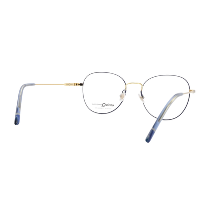Etnia Barcelona Belgravia womens metal phantos optical frame hinge construction detail