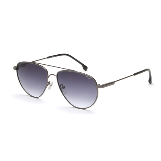 BlackGreyC3 “Eyeworld Optics S1176 black sunglasses front view”