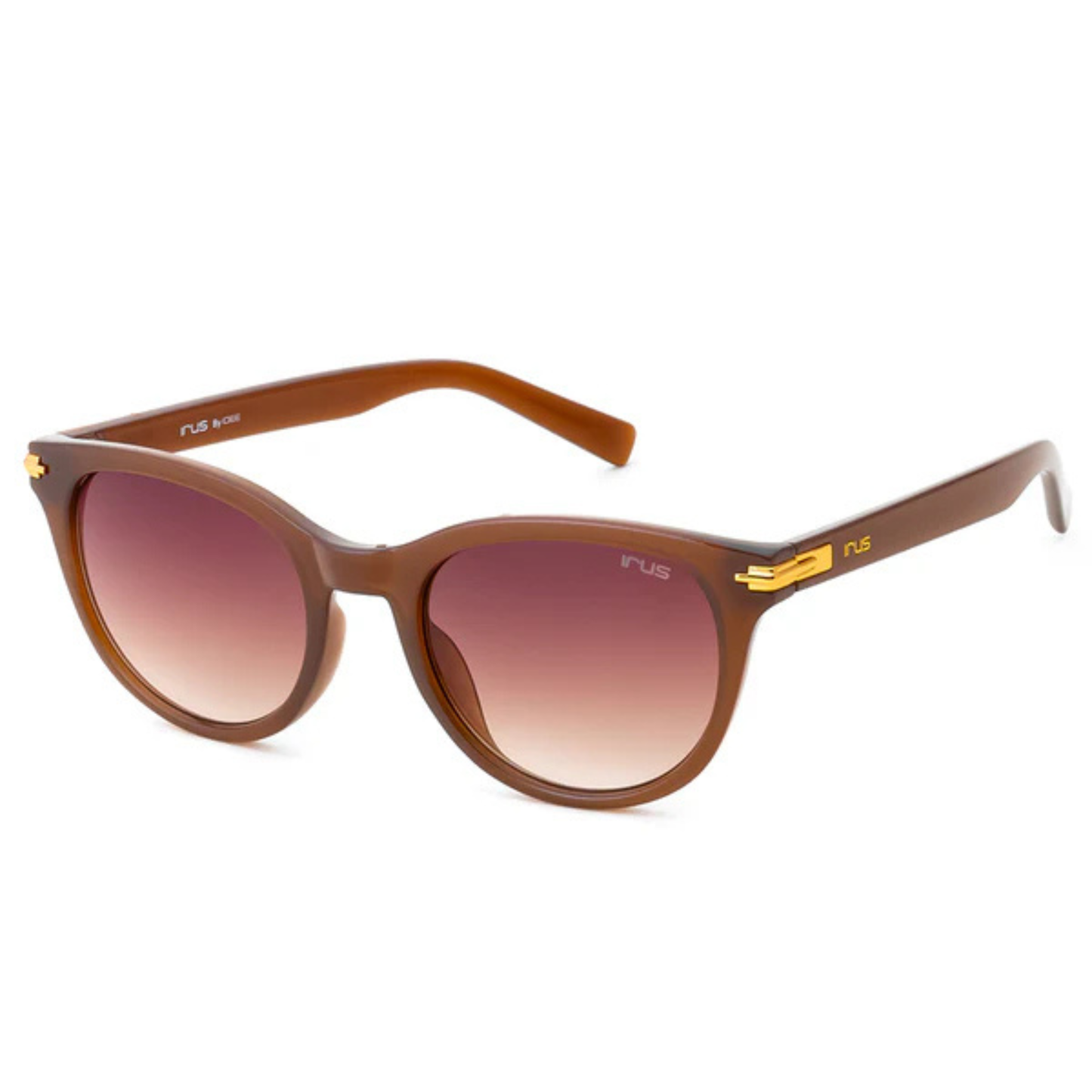 BurgundyLightGold S1348 sunglasses