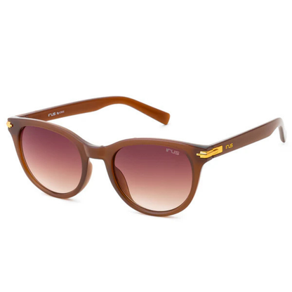 BurgundyLightGold S1348 sunglasses