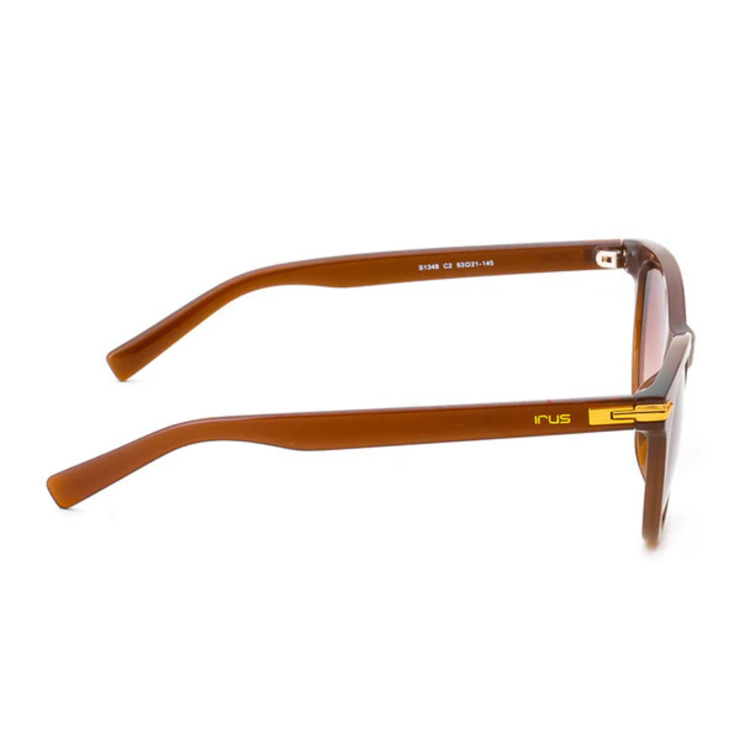 BurgundyLightGold S1348 sunglasses