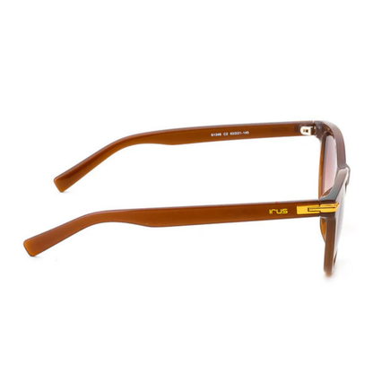 BurgundyLightGold S1348 sunglasses
