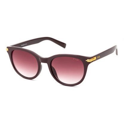 BurgundyLightGold  S1348 sunglasses