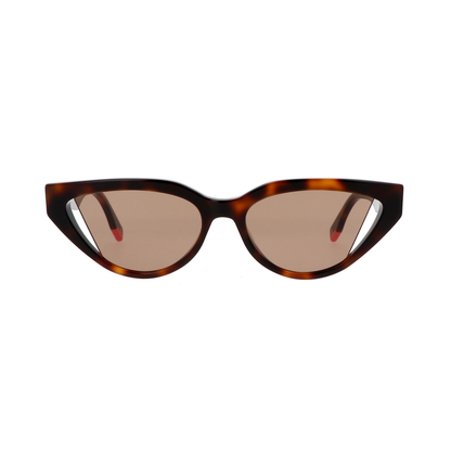 Fendi FE40009I women's luxury cat-eye sunglasses with premium acetate frame and UV-protected lenses