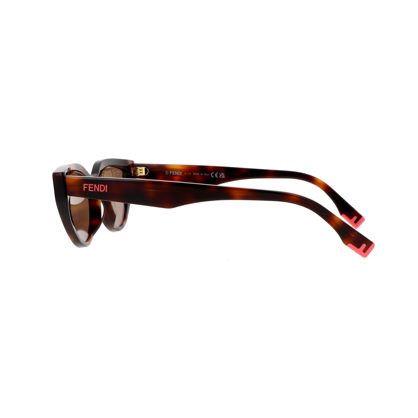 Fendi FE40009I women's luxury cat-eye sunglasses with premium acetate frame and UV-protected lenses