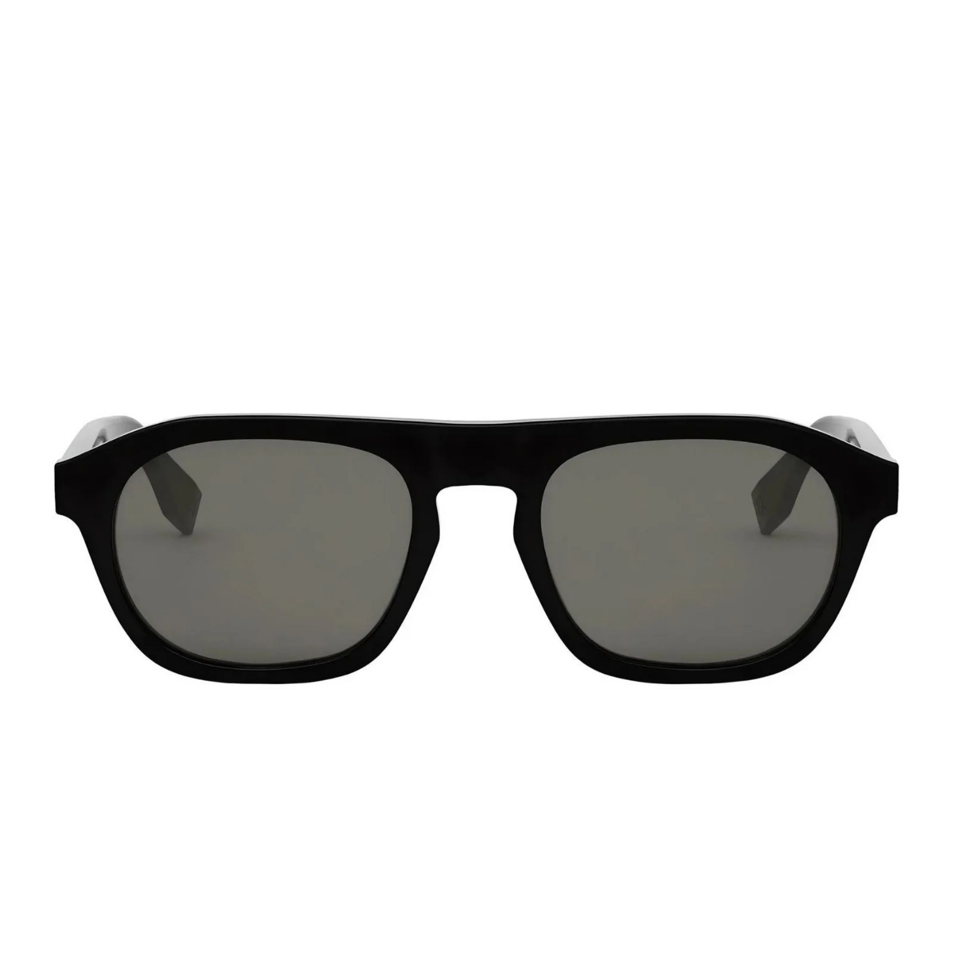 Fendi FE40143I men’s rectangle sunglasses with premium acetate frame and luxury designer styling