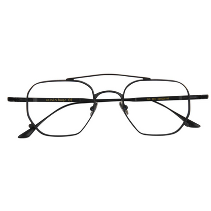 Fig Rosvin Bugs Unisex Metal Eyeglass Frame for Men and Women