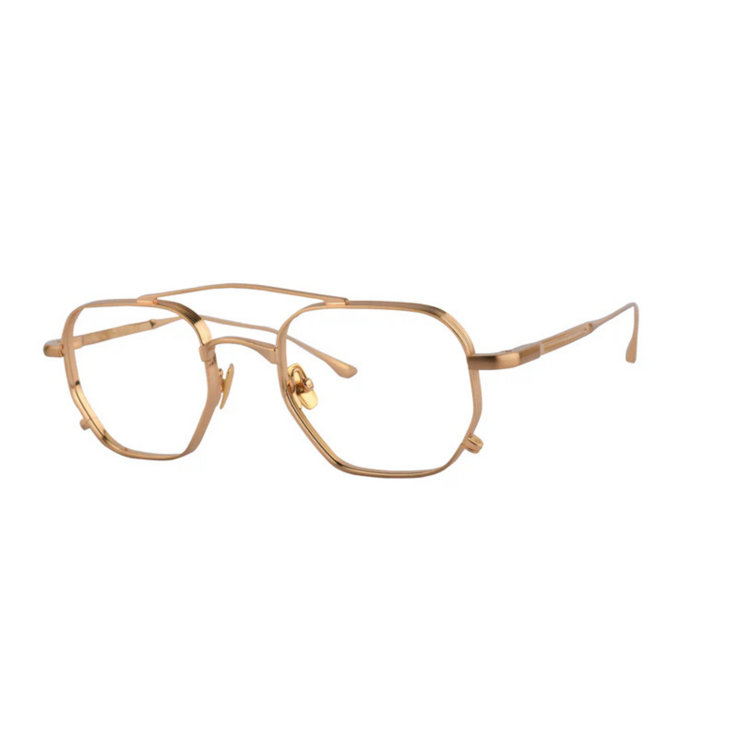 Fig Rosvin Bugs Unisex Metal Eyeglass Frame for Men and Women
