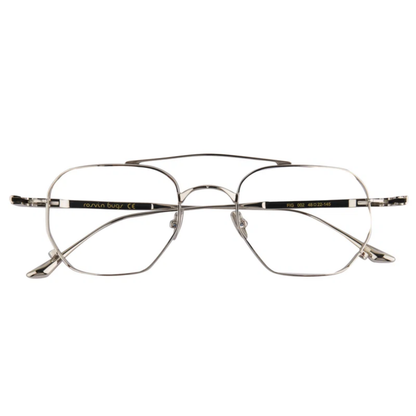 Fig Rosvin Bugs Unisex Metal Eyeglass Frame for Men and Women