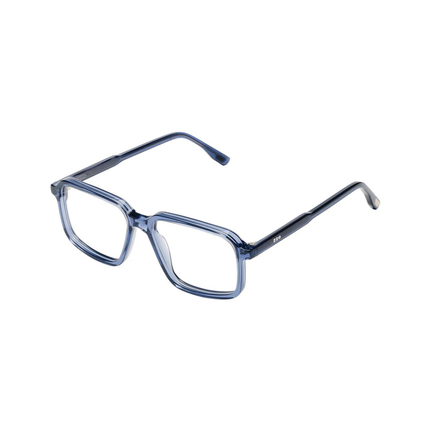 Square Eyeglasses Angle View