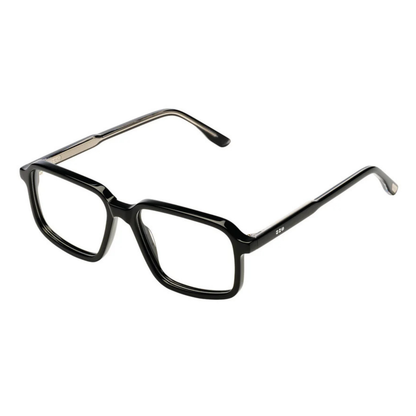 Square Eyeglasses Angle View