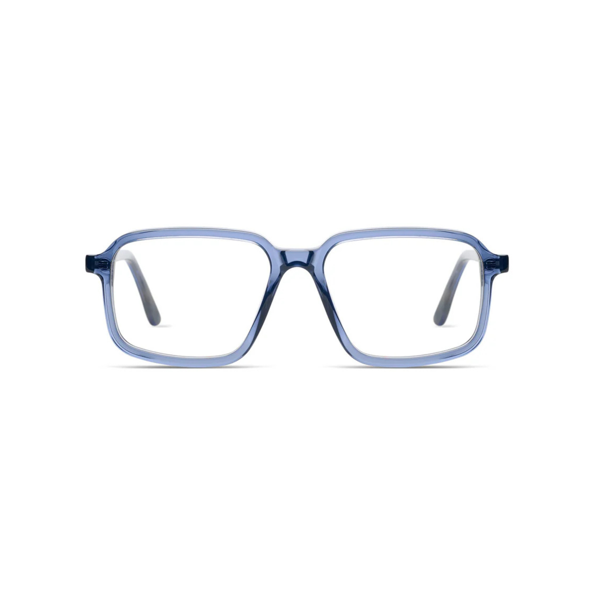 Square Eyeglasses Front  View