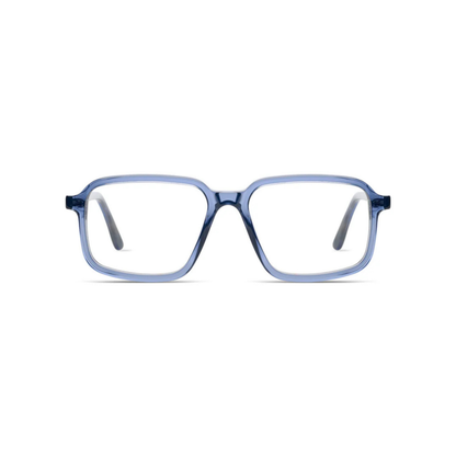 Square Eyeglasses Front  View