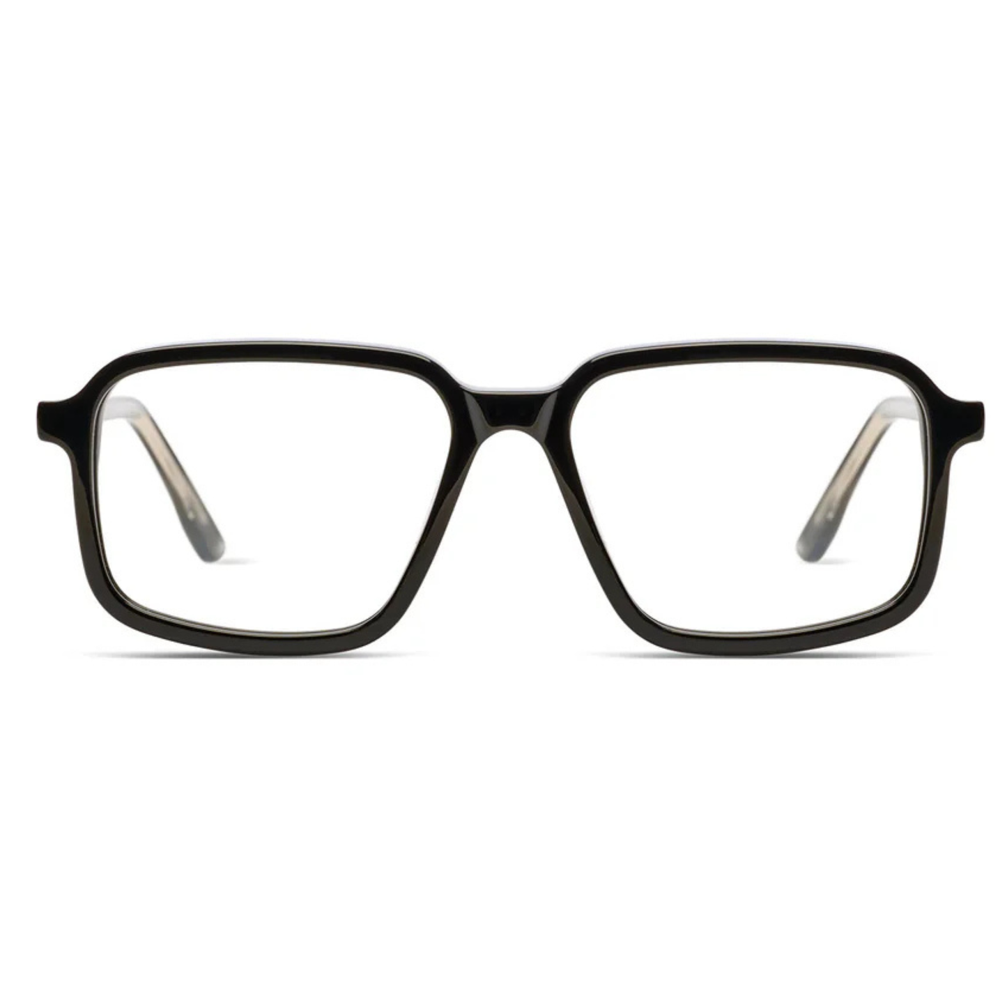Square Eyeglasses Front  View