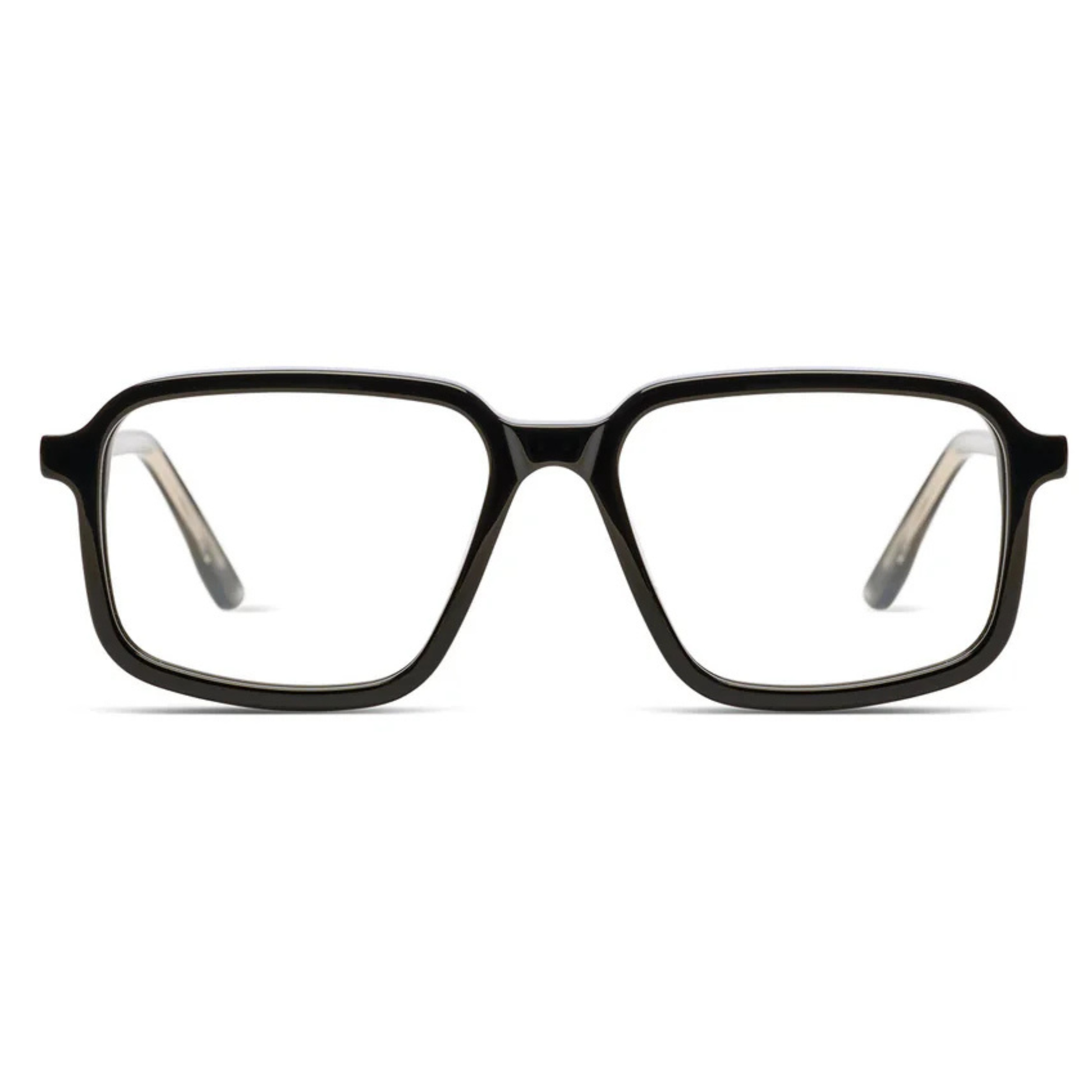Square Eyeglasses Front  View