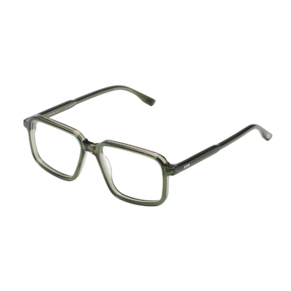 Square Eyeglasses Angle View