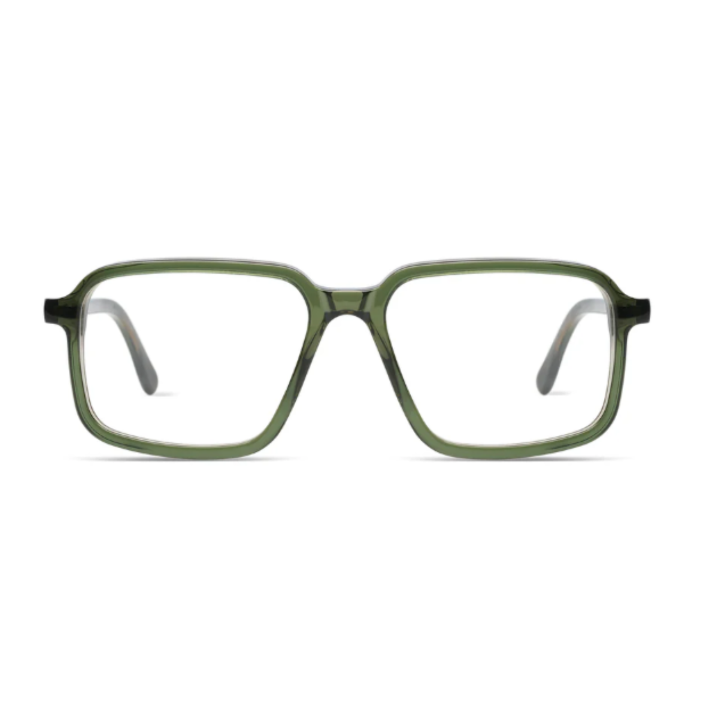 Square Eyeglasses Front View