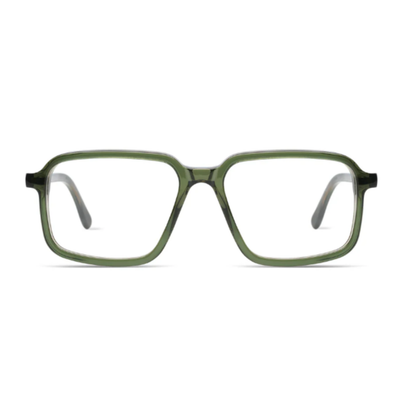 Square Eyeglasses Front View