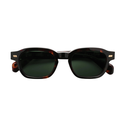 Gast unisex acetate square sunglasses front view
