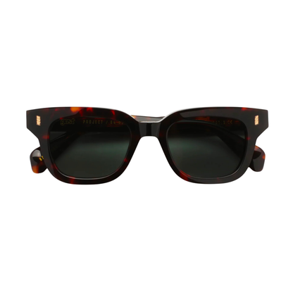Gast Tutto semi-round unisex sunglasses featuring a premium designer frame with UV-protective lenses.