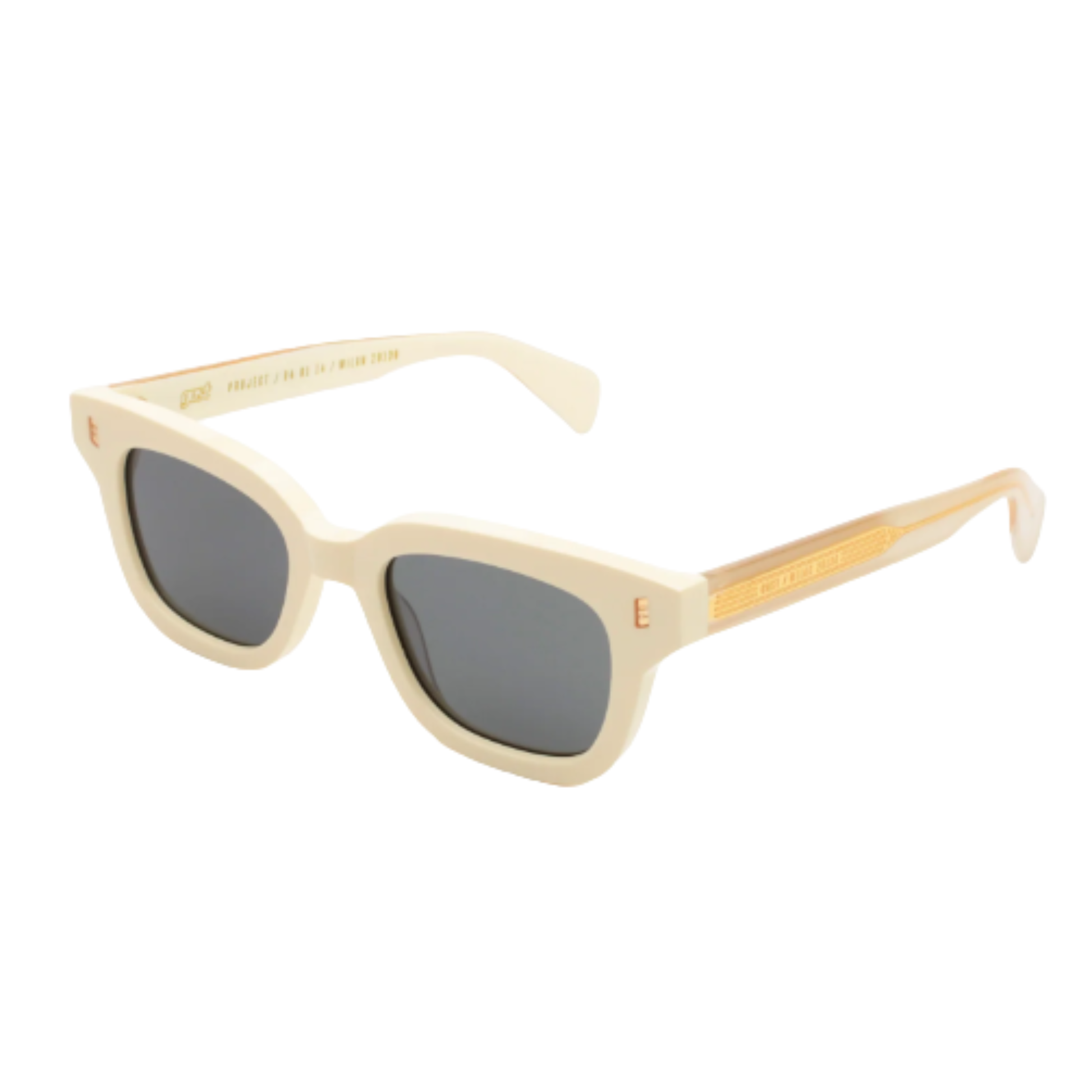 Gast Tutto semi-round unisex sunglasses featuring a premium designer frame with UV-protective lenses.