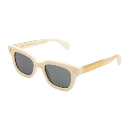 Gast Tutto semi-round unisex sunglasses featuring a premium designer frame with UV-protective lenses.